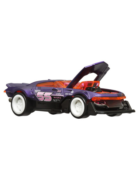 MTHPR70_HWH38,Hot Wheels Masinuta Metalica Cu Sistem Pull Back Mod Speeder Scara 1:43