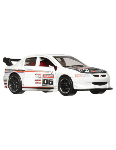MTHPR70_HPR73,Hot Wheels Masinuta Metalica Cu Sistem Pull Back Lancer Evolution Ix Scara 1:43