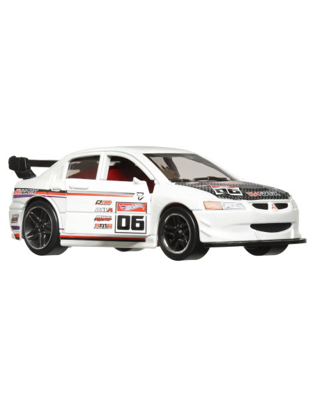 MTHPR70_HPR73,Hot Wheels Masinuta Metalica Cu Sistem Pull Back Lancer Evolution Ix Scara 1:43