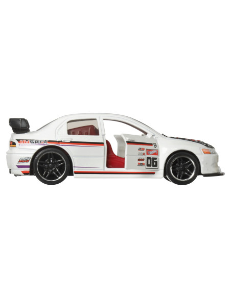 MTHPR70_HPR73,Hot Wheels Masinuta Metalica Cu Sistem Pull Back Lancer Evolution Ix Scara 1:43