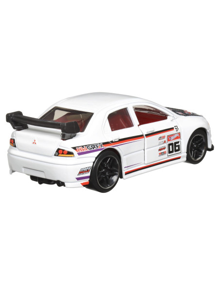 MTHPR70_HPR73,Hot Wheels Masinuta Metalica Cu Sistem Pull Back Lancer Evolution Ix Scara 1:43