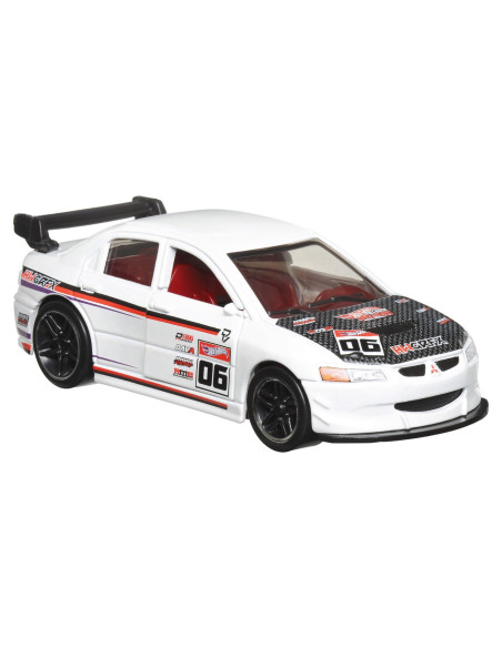 MTHPR70_HPR73,Hot Wheels Masinuta Metalica Cu Sistem Pull Back Lancer Evolution Ix Scara 1:43