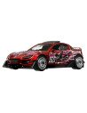 MTHPR70_HWH36,Hot Wheels Masinuta Metalica Cu Sistem Pull Back Mazda 2004 Rx8 Custom Scara 1:43