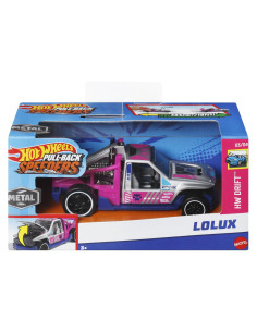 MTHPR70_HPR76,Hot Wheels Masinuta Metalica Cu Sistem Pull Back Lolux Scara 1:43