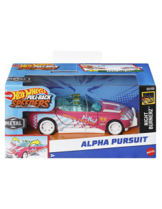 MTHPR70_HWH48,Hot Wheels Masinuta Metalica Cu Sistem Pull Back Alpha Pursuit Scara 1:43