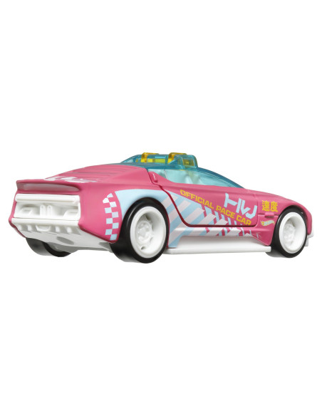 MTHPR70_HWH48,Hot Wheels Masinuta Metalica Cu Sistem Pull Back Alpha Pursuit Scara 1:43