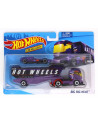MTBDW51_HYV57,Set Camion Si Masina Sport Hot Wheels Big Rig Heat