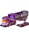 MTBDW51_HYV57,Set Camion Si Masina Sport Hot Wheels Big Rig Heat
