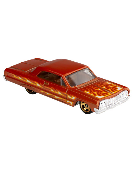 MT1806_HTV47,Set 5 Masini Hot Wheels Hw Flames