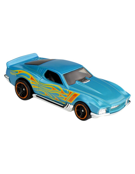 MT1806_HTV47,Set 5 Masini Hot Wheels Hw Flames