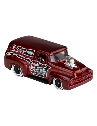 MT1806_HTV47,Set 5 Masini Hot Wheels Hw Flames