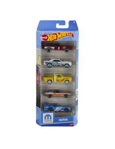 MT1806_HTV48,Set 5 Masini Hot Wheels Mopar