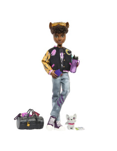 MTHNF65,Monster High Papusa Clawd Wolf 2