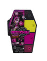 MTHNF78,Monster High Neon Frights Papusa Draculaura