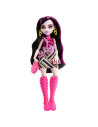 MTHNF78,Monster High Neon Frights Papusa Draculaura