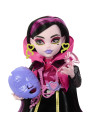 MTHNF78,Monster High Neon Frights Papusa Draculaura