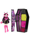 MTHNF78,Monster High Neon Frights Papusa Draculaura