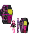 MTHNF78,Monster High Neon Frights Papusa Draculaura