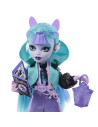 MTHNF82,Monster High Neon Frights Papusa Twyla