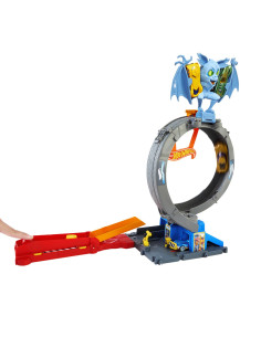 MTHDR29_HTN78,Hot Wheels City Pista Inamicilor Bucla Liliacului 2