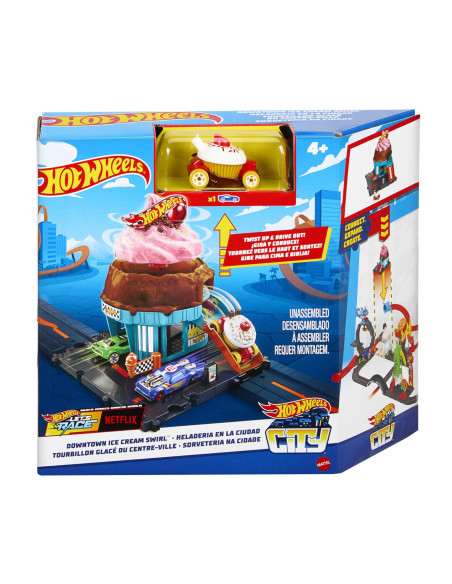 MTHDR24_HTN77,Hot Wheels City Gelateria