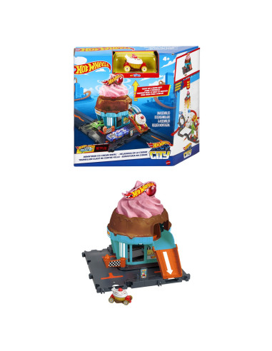 MTHDR24_HTN77,Hot Wheels City Gelateria