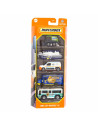 MTC1817_HVT64,Matchbox Set 5 Masinute Metalice Mbx City Drivers Iv Scara 1:64