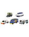 MTC1817_HVT64,Matchbox Set 5 Masinute Metalice Mbx City Drivers Iv Scara 1:64