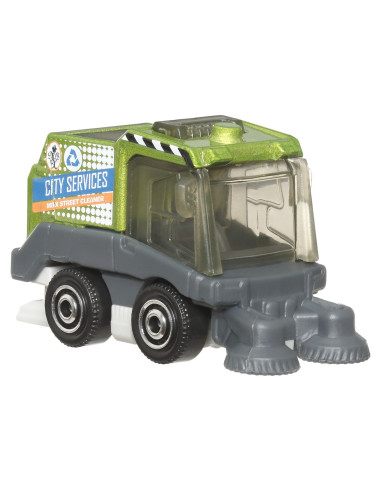 MTC1817_HVT64,Matchbox Set 5 Masinute Metalice Mbx City Drivers Iv Scara 1:64