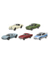 MTC1817_HVT73,Matchbox Set 5 Masinute Metalice Autobahn Express Ii Scara 1:64