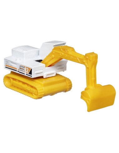 MTC1817_HVT77,Matchbox Set 5 Masinute Metalice Mbx Construction Iii Scara 1:64