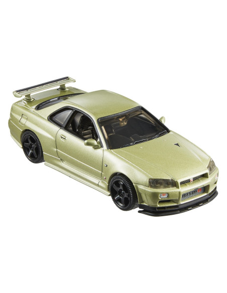 MTHMD41_HMD47,Hot Wheels Premium Real Riders Masinuta Metalica Nissan Skyline Gt-r Scara 1:43