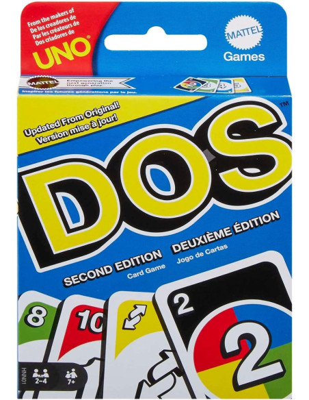 MTHNN01,Uno Joc De Carti Dos Refresh