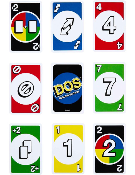 MTHNN01,Uno Joc De Carti Dos Refresh