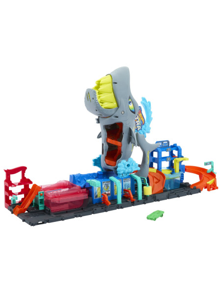 MTHTN82,Hot Wheels City Color Reveal Spalatorie Auto 91cm