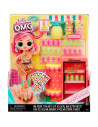 MGA503842EUC,L.o.l. Surprise! Omg Sweet Nails Pinky Pops Fruit Shop Set Papusa Cu Accesorii