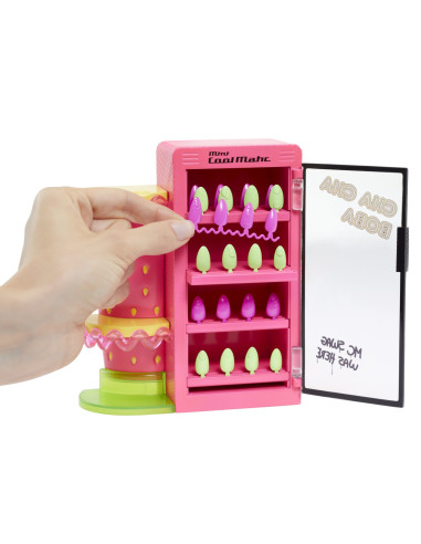 MGA503842EUC,L.o.l. Surprise! Omg Sweet Nails Pinky Pops Fruit Shop Set Papusa Cu Accesorii