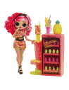 MGA503842EUC,L.o.l. Surprise! Omg Sweet Nails Pinky Pops Fruit Shop Set Papusa Cu Accesorii