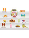 MGA505396EUC,Mga’s Miniverse Mini Food CafÉ S3 Set Surpriza