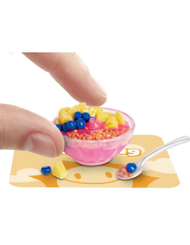 MGA505396EUC,Mga’s Miniverse Mini Food CafÉ S3 Set Surpriza