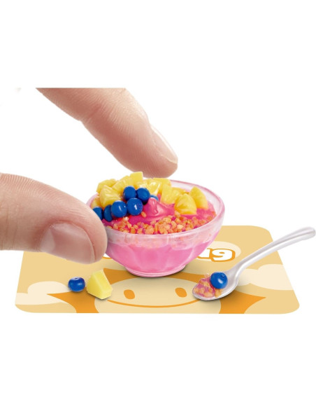 MGA505396EUC,Mga’s Miniverse Mini Food CafÉ S3 Set Surpriza