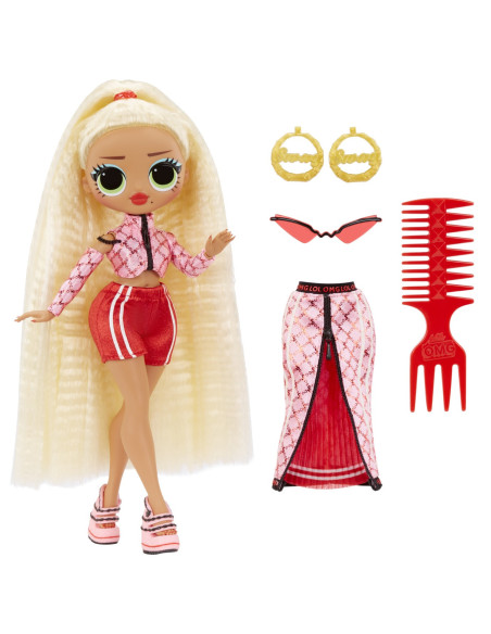 MGA591573EUC,L.o.l. Surprise! Omg Swag Papusa Fashionista Cu Accesorii