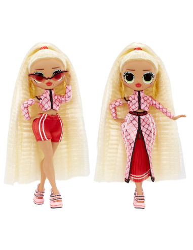 MGA591573EUC,L.o.l. Surprise! Omg Swag Papusa Fashionista Cu Accesorii