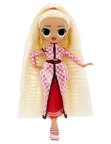 MGA591573EUC,L.o.l. Surprise! Omg Swag Papusa Fashionista Cu Accesorii
