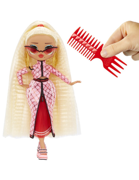 MGA591573EUC,L.o.l. Surprise! Omg Swag Papusa Fashionista Cu Accesorii