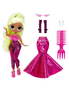 MGA591597EUC,L.o.l. Surprise! Omg Lady Diva Papusa Fashionista Cu Accesorii 2