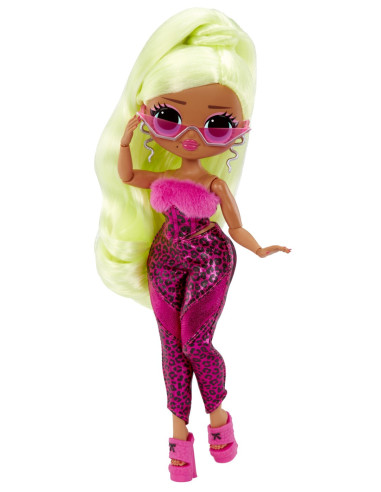 MGA591597EUC,L.o.l. Surprise! Omg Lady Diva Papusa Fashionista Cu Accesorii