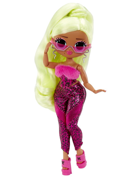 MGA591597EUC,L.o.l. Surprise! Omg Lady Diva Papusa Fashionista Cu Accesorii