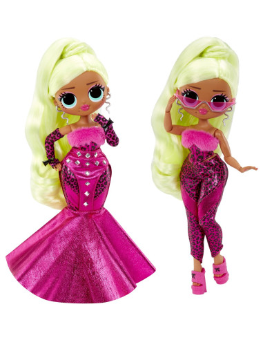 MGA591597EUC,L.o.l. Surprise! Omg Lady Diva Papusa Fashionista Cu Accesorii