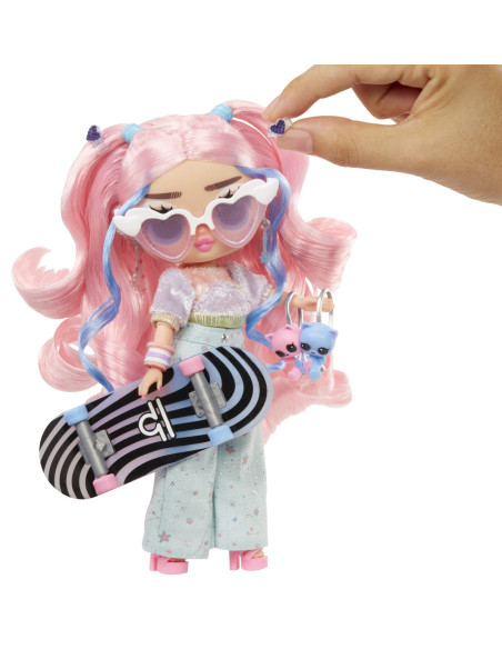 MGA591665EUC,L.o.l. Surprise! Tweens Papusa Fashionista Flora Moon Cu Surprize
